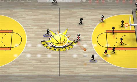 Stickman Basketball游戏下载 Stickman Basketball手游火柴人篮球v336 安卓版 极光下载站