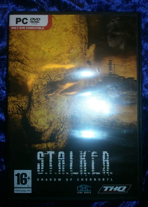 Stalker Shadow Of Chernobyl Dvd Rom Pc Windows 2007