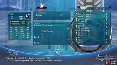 An enemy is charging an ability that attacks everyone around them? Space Quartz | The Legend of Heroes: Trails of Cold Steel ...