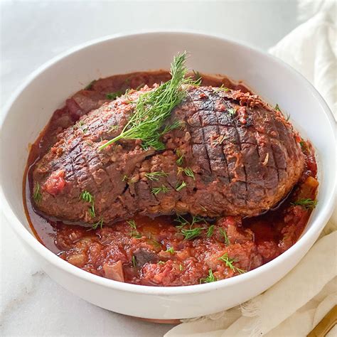 Roasted Lamb In Red Sauce Heart Healthy Greek