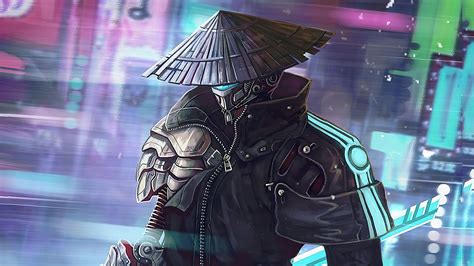 Cyberpunk Samurai Wallpaper 4k Images And Photos Finder