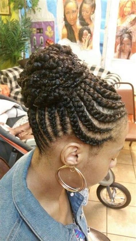 Cornrow hairstyles have been around for so long since it's such an iconic hairstyle. 145 Best Cornrow Braids Hairstyles # ...