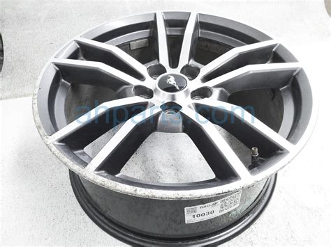 Sold 2017 Ford Mustang Rear Driver Wheel Rim Fr3z1007b