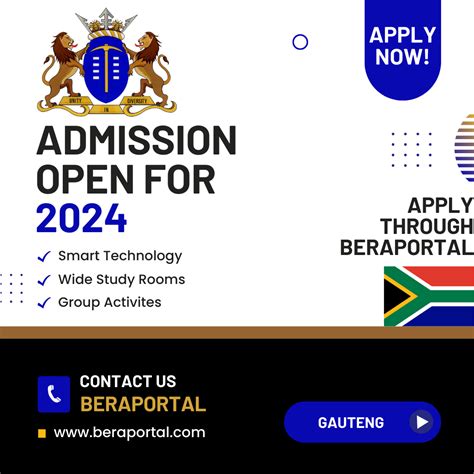 Apply Now For Gauteng School Admissions 2024 Beraportal