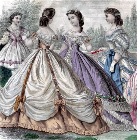 19th century, historically inspired, the making of | tagged: 1860S Ball Gown : Belle Of The Ball A 5 Minute Guide To ...