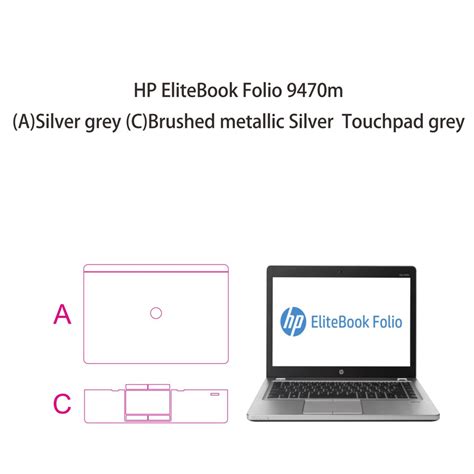 Laptop Skins For Hp Compaq Elitebook Folio 9470m Laptop Pc Vinyl