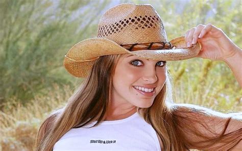 Cowgirl Jesse Capelli Cowgirl Model Blonde Hat Hd Wallpaper Pxfuel