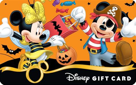 New Halloween 2012 Disney Gift Card Designs | Disney Parks Blog