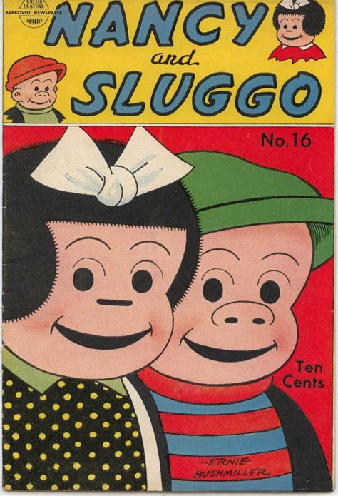 Nancy And Sluggo 16 Old Comic Books Vintage Comic Books Nancy Comic