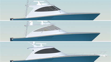 Three New Viking Yachts 54′ Models Hmy Yachts