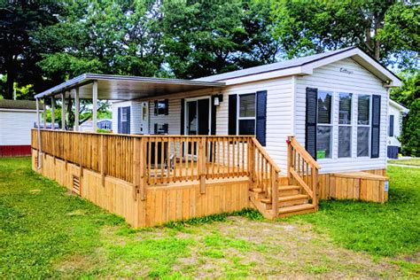 Front Deck Designs For Mobile Homes