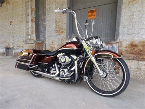 Take it a step further and bring in your own design. 2009 HARLEY DAVIDSON ROAD KING*23 INCH BAGGER*FULL AIR ...