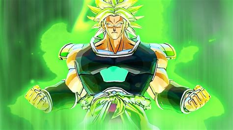 New Broly From Dbs Movie New Transformation And Skills Dragon Ball