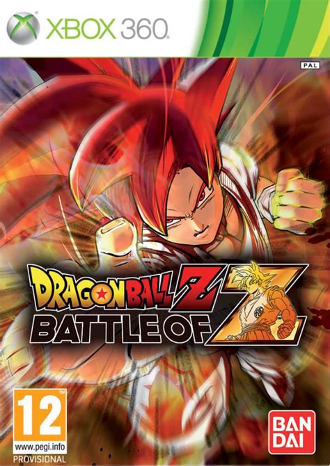 Dragon Ball Z Battle Of Z 2014 Xbox 360 Game Pure Xbox