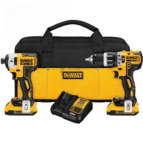 Combo De Taladro Y Llave De Impacto DeWalt DCK287D2