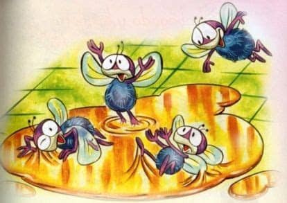 En la casa de la miel respetamos el medio ambiente y creemos fielmente en la conservación de la flora y la biodiversidad de nuestro territorio. Fabula: Las Moscas | Esopo