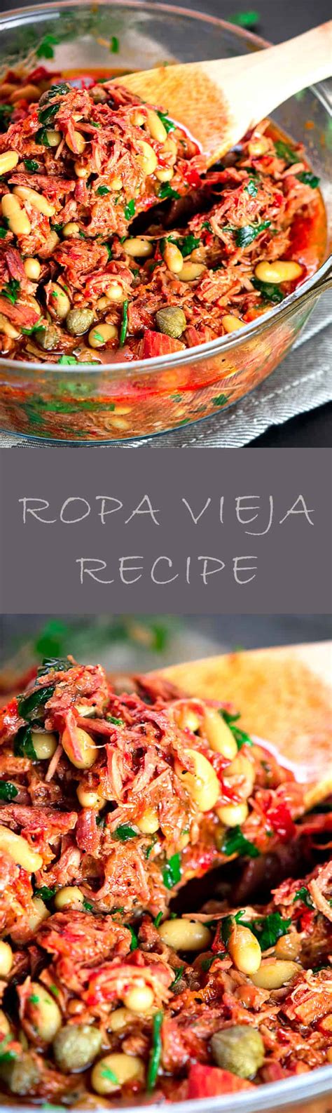 Ropa Vieja Recipe In Slow Cooker Chefjar