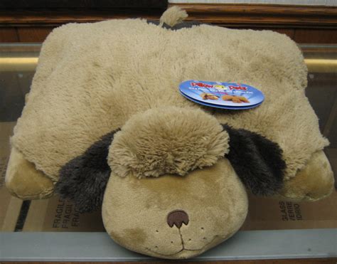 Snuggly Puppy Pillow Pet Authentic My Pillow Pet 18 Large New With