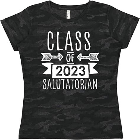Inktastic Class Of 2023 Salutatorian Arrows Womens T