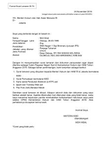 Surat lamaran kerja (apply job) terbaru & simpel. Contoh Surat Lamaran Pamsimas Kalimantan Selatan - √ contoh surat lamaran kerja terbaru untuk ...