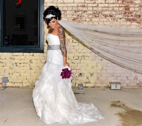 100 Best Images About Inked Brides On Pinterest Wedding