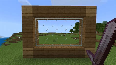 Connected Glass Texture Pack Mcpe Texture Packs