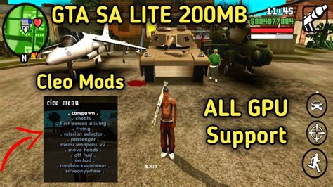 Currently, we have shared the 2021 gta san andreas apk data zip download links below which you can get for free. GTA SA Lite Apk Obb Download