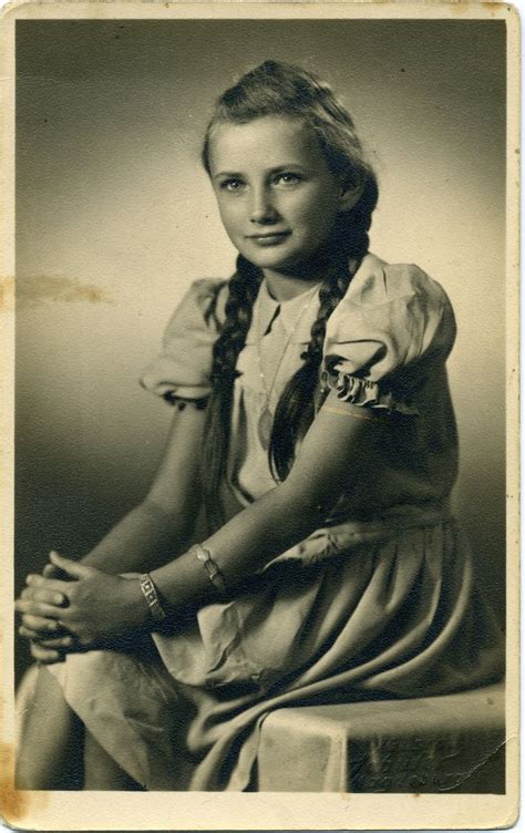 rppc portrait of a girl germany c 1940 german girls portrait pictures portrait