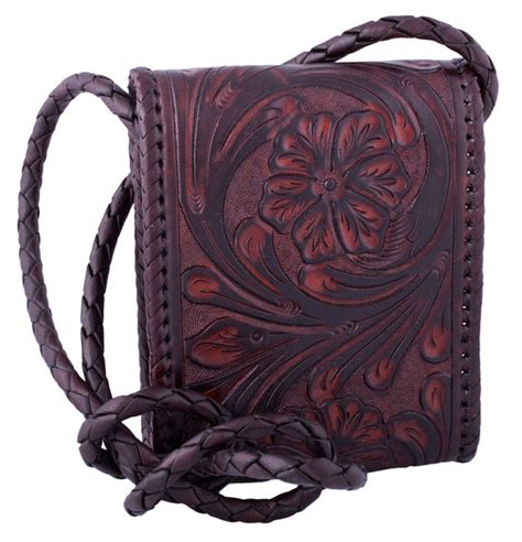 Braided Sling Bag In Dark Brown By Appaloosa Trading Co Canyon Creek Saddlery And Dry Goods Co