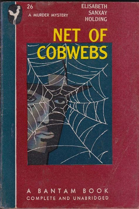 elisabeth sanxay holding net of cobwebs 1st pb edition 1946