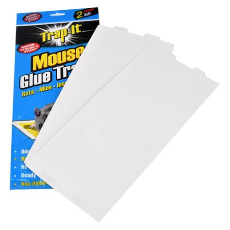Trap It Mouse Glue Traps 2pk Mandc Drugstore