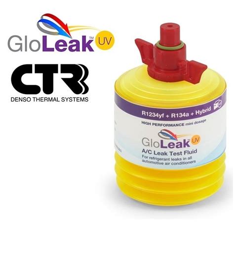 Glo Leak R1234yf Hybrid R134a Uv Dye Ctr Astra Cooling Edge