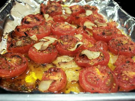 Roasted Campari Tomatoes Proud Italian Cook