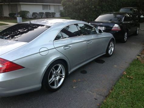 Find Used Your Bidding On A 06 Cls 500 Amg Sport Package In Longwood