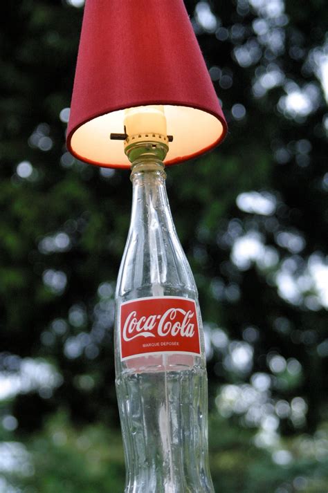 Classic Coke Coca Cola Bottle Lamp