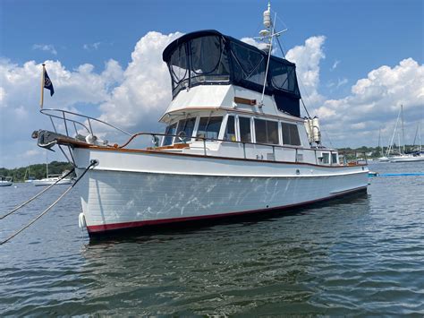 1983 Grand Banks 36 Classic Trawler For Sale Yachtworld