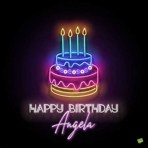 Happy Birthday Angelaangie Wishes And Images For Her Imprimibles