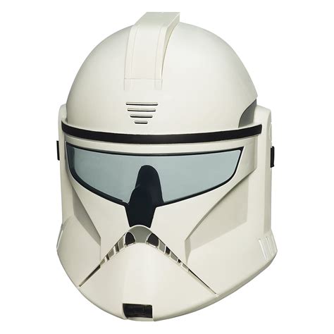Star Wars The Clone Wars Clone Trooper Electronic Helmet Uk