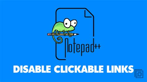 Notepad How To Disable Clickable Links Technipages