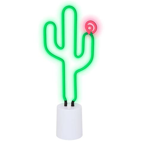 Neon Light Large Cactus Neon Cactus Cactus Light Neon Lighting