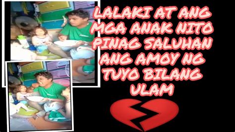 Trend Pinag Saluhan Ang Amoy Ng Tuyo Bilang Ulam Lalaki At Mga Anak Nya Nag Titiis Sa Amoy Ng