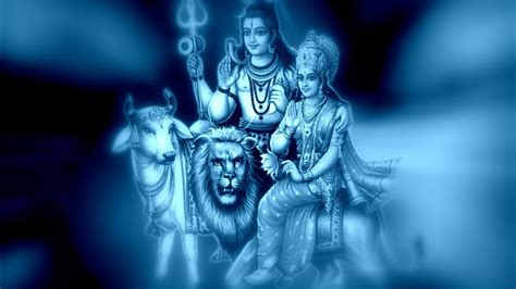 Lord Shiva And Parvati Hd Mahadev Wallpapers Hd Wallpapers Id