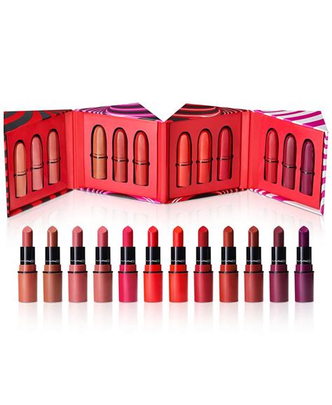 Mac Lipstick Set Of 12