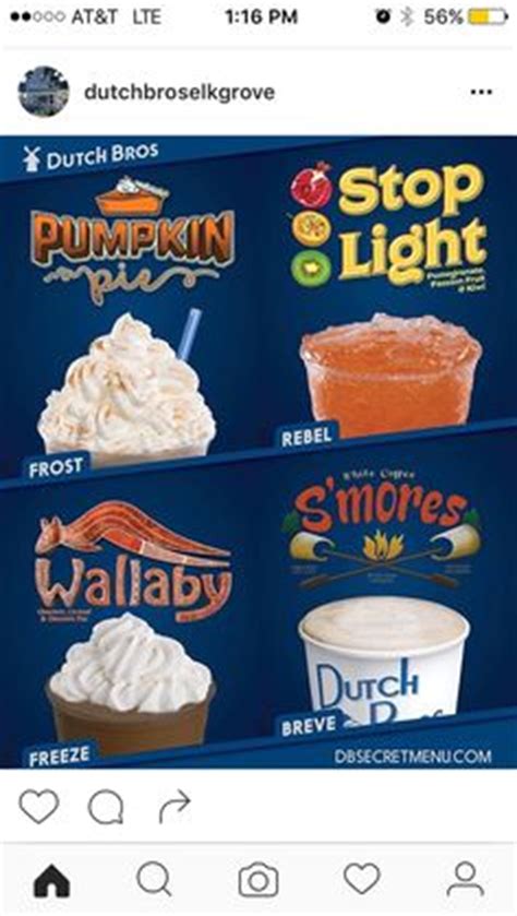 Dutch bro's info guide for a healthy & balanced diet. Dutch Bros. Coffee Calorie Chart - Drinks Under 200 ...