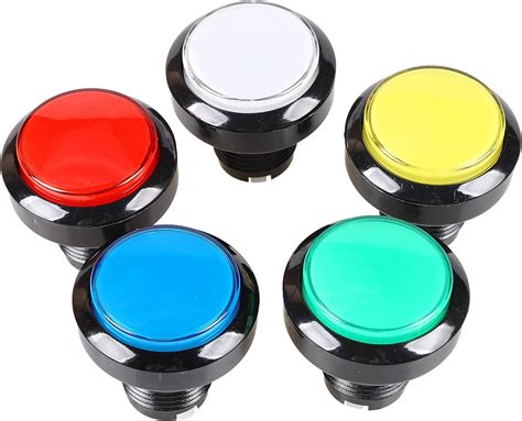 Arcade Jukeboxes And Pinball Arcade1up Illuminated Led Push Button With