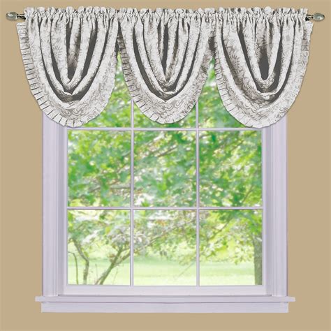 Ombre Waterfall Valance Brylane Home