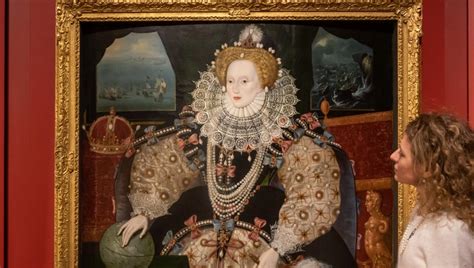 Symbolism In Portraits Of Queen Elizabeth I Royal Museums Greenwich
