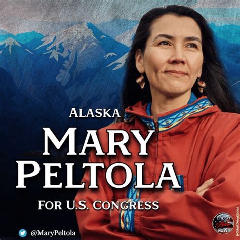 Mary Peltola Knocks Out Sarah Palin In Special Election For Alaska