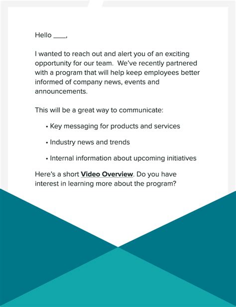 Not to mention, this project you have . employee advocacy program | Email marketing template ...
