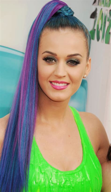 Hottest Style Diva Katy Perry Hairstyles The Wow Style